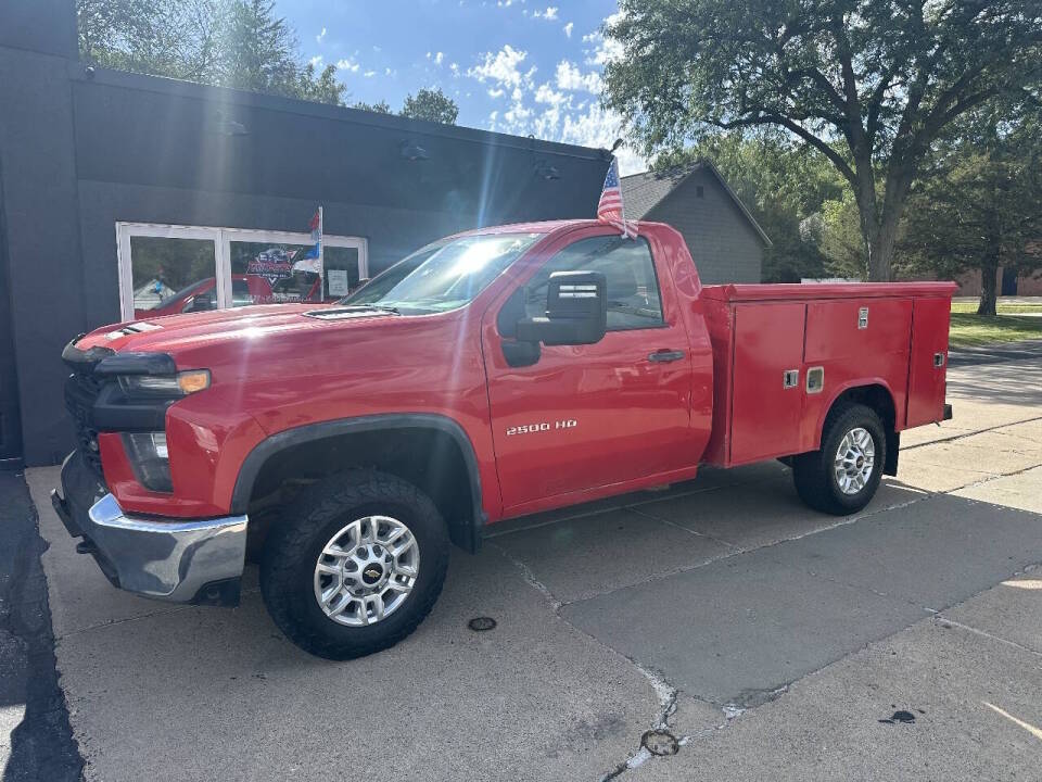 chevrolet silverado 2500hd 2020 1GC3YLE79LF185535 image chevrolet silverado 2500hd 2020 1GC3YLE79LF185535 image